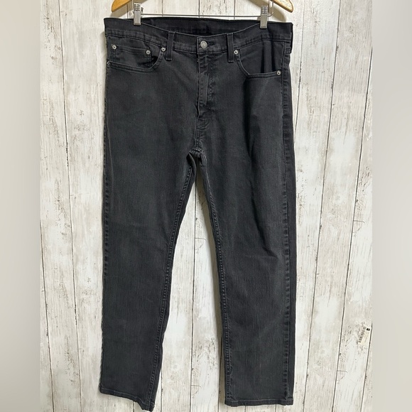 Levi's Other - Levi's Black Relaxed  Straight Men's Jeans Size 36x32